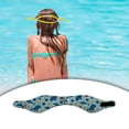 thumbnail image 6 of Kids Swimming Headbands Ear Bands Waterproof Cartoon Sturdy Elastic Neoprene Style F, 6 of 8