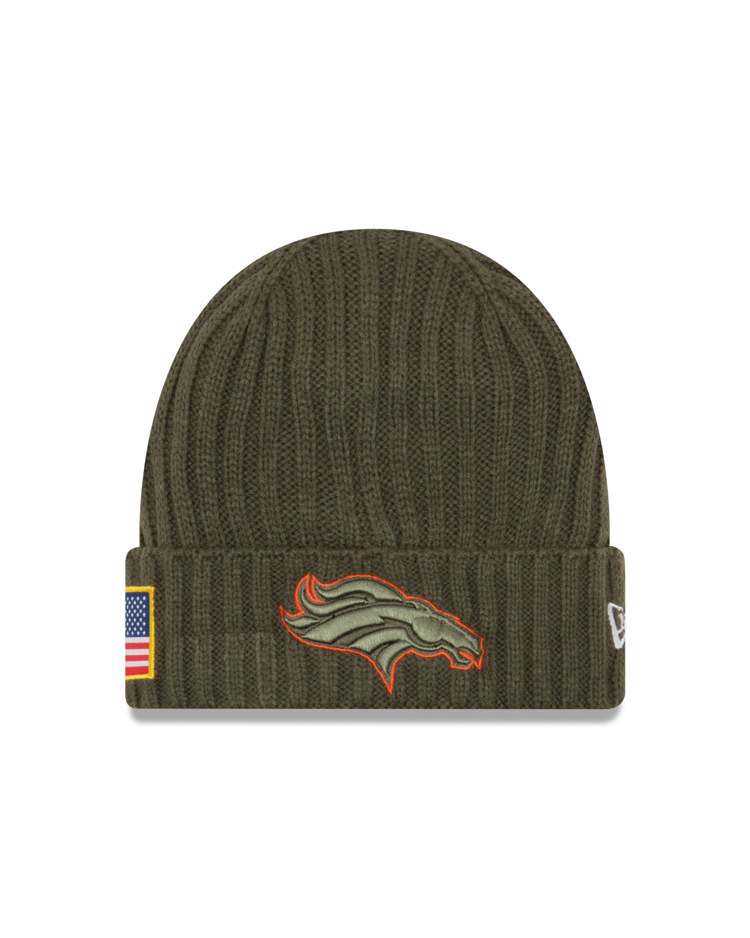 Denver Broncos 2017 Salute to Service Knit Hat by New Era