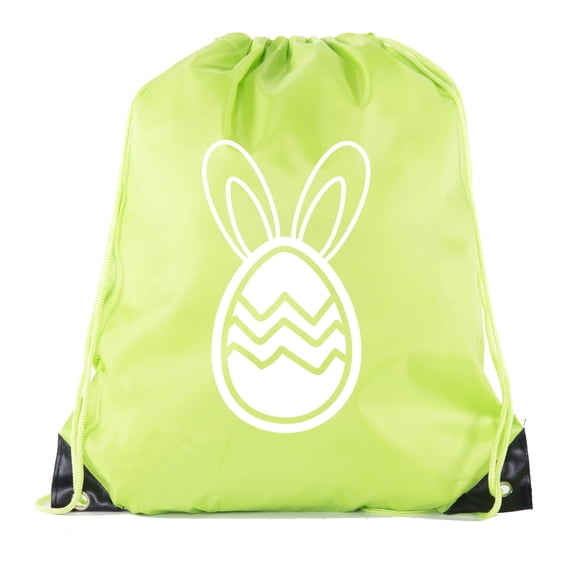 Easter Basket Bags, Bulk Drawstring Backpacks, Party Favor Goody Bags for Easter