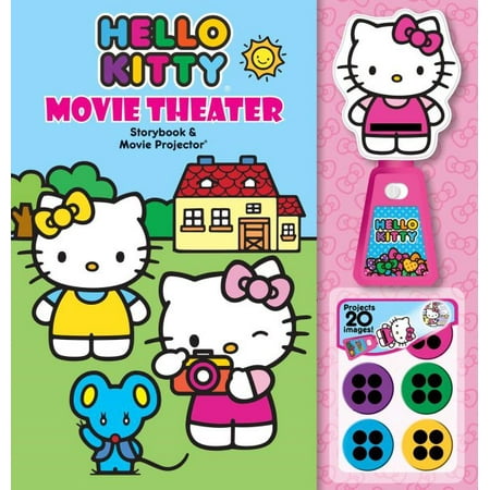 Hello Kitty Movie Theater Storybook + Movie Projector