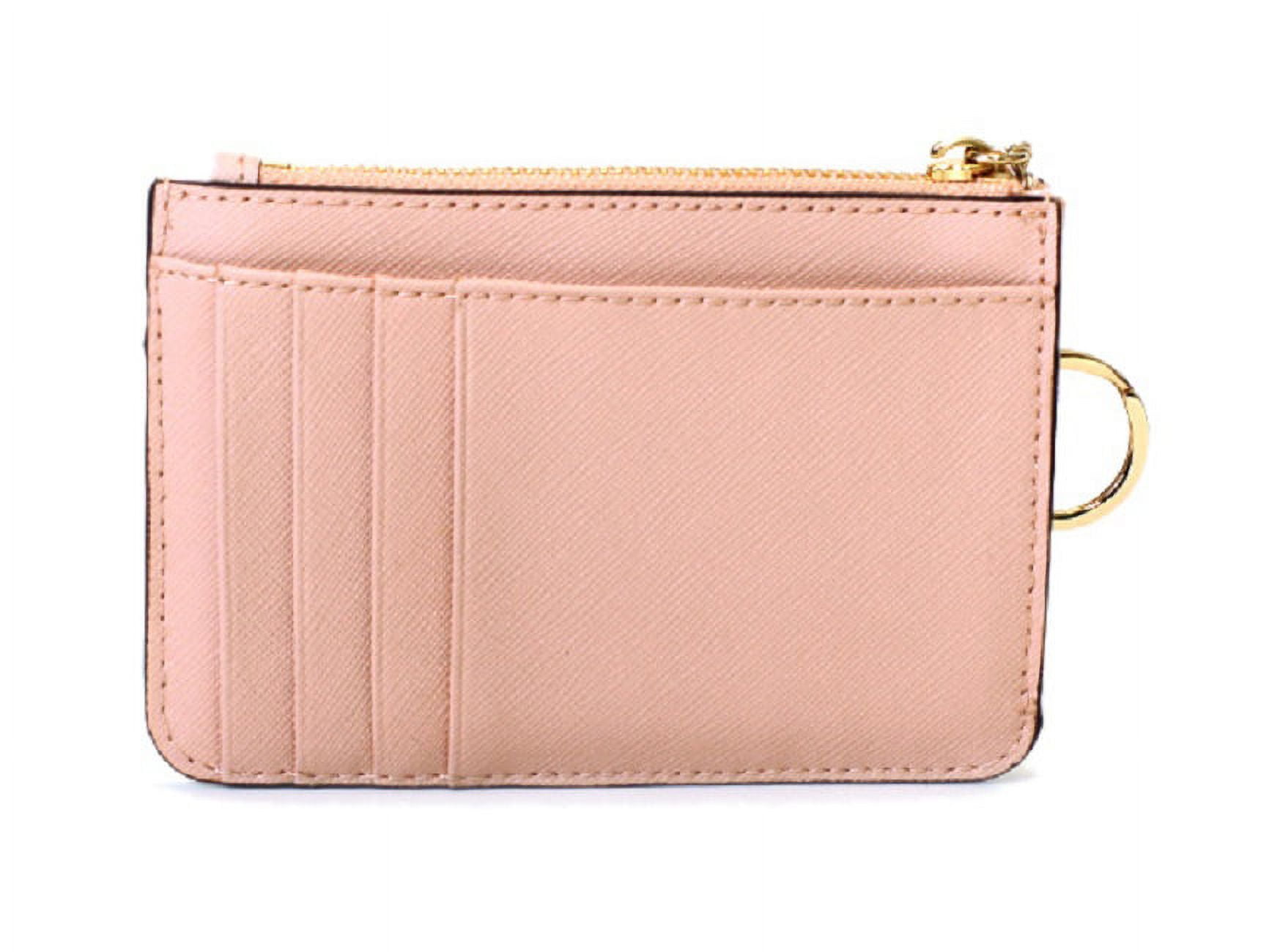 Kate Spade laurel way bitsy Card Case Coin Purse Key Fob Pouch Wallet ~NWT~  Pink
