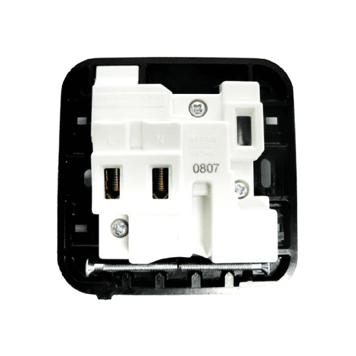 WEB1111-0B 13A Receptacle With Switch 250V
