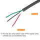 thumbnail image 5 of Cable estéreo TRS de 4 polos de 3.5mm macho a cable pelado de extremo abierto para auriculares, 0.30m, 5 of 6