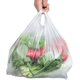 thumbnail image 2 of 100 bolsas de plástico transparente de 24 x 36 cm/9,4 x 14 pulgadas, bolsas de transporte tipo chaleco, bolsas para llevar alimentos, bolsas de comestibles para supermercado, 2 of 5