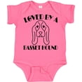 thumbnail image 3 of Inktastic Basset Hound Dog Boys or Girls Baby Bodysuit, 3 of 5