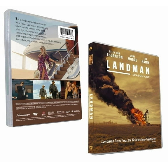 Landman: The Complete Series, Season 1 (DVD, 3-Disc)