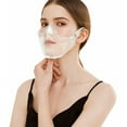 thumbnail image 5 of 5 pcs mouth nose visor face mask transparent face protection face visor, 5 of 5