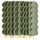 thumbnail image 1 of 300 Uds. De hojas de eucalipto a granel, vegetación Artificial para corona artesanal, ramilletes de boda, 1 of 5