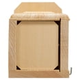 thumbnail image 5 of Observation Bluebird House - Bird Nest Box with Plexiglas Viewing Panel | 1" Thick Pine for Insulation | Safe, Easy-Clean Birdhouse for Outdoor Use | Handcrafted in USA | 12.5"H x 6.25"W x 8.5"D, 5 of 7