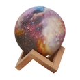 thumbnail image 5 of 3D Painted Moon Planet Light Bedroom Bedside Children's Hand-painted Graffiti Moon Atmosphere Night Light Starry Table Lamp, 5 of 5