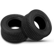 18x8.50-8 Lawn Mower Tires 18x8.50x8 Tractor Turf Tire 18x8.5x8 NHS Tires 4PR Ply Tubeless Set of 2