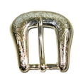 thumbnail image 2 of Jeu de Boucles Traditionnel 3/4; Jeu de 3 Pièces en Nickel, 2 of 4