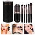 thumbnail image 3 of 1 Set Professional Cosmetic Brushes Artificial Fiber Makeup Brushes with Mirror, 3 of 7