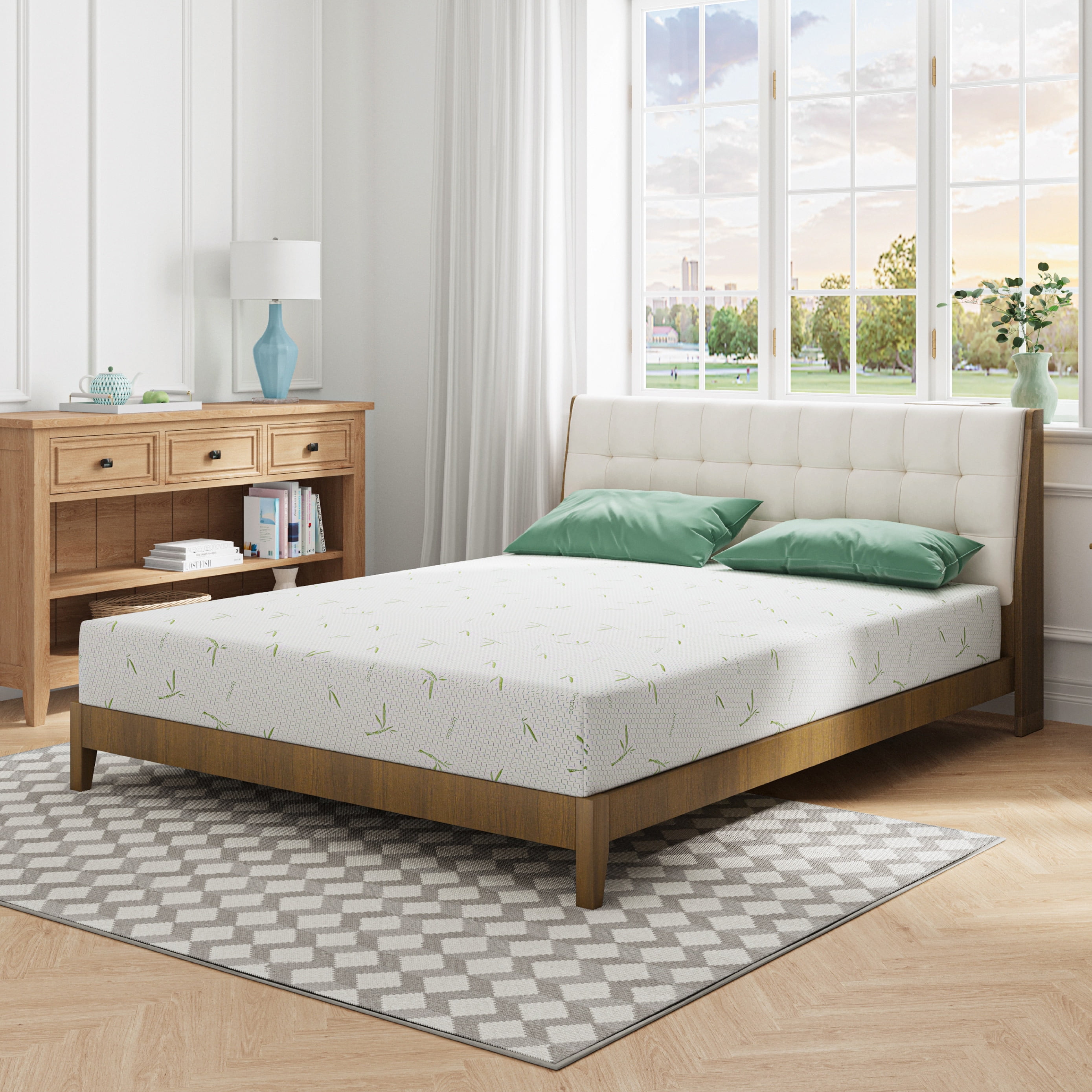 Arctus Full Mattress, 8 inch Gel Memory Foam Mattress in a Box, Medium