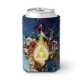 thumbnail image 1 of La Leyenda de Zelda Funda enfriadora de latas, aislante de bebidas para mantener frías o calientes, funda térmica plegable para latas, portabebidas reutilizable, 1 of 6