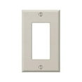 thumbnail image 1 of C982RAL 1 Rocker Pro-Light Almond Wrinkle Stamped Steel Wall Plate, 1 of 1