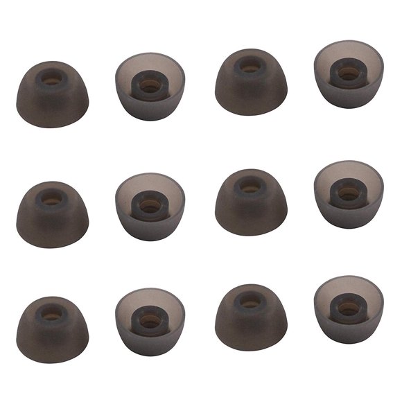Alxcd Almohadillas Para Auriculares Jabra Elite 65T 6 Pares De Almohadillas De Silicona De Repuesto De Tamaño Mediano Para Jabra Elite Active 65T M