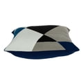 thumbnail image 6 of Parkland Collection Hexa Gray Geometric Decorative Throw Pillow, 20 x 20 Contemporary Accent Pillow, 6 of 6
