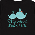 thumbnail image 4 of Inktastic My Aunt Loves Me Whale Boys or Girls Long Sleeve Toddler T-Shirt, 4 of 5