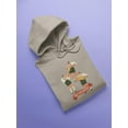 thumbnail image 3 of Oktoberfest Party Bavarian Men Hoodie Women -Image by Shutterstock, Female x-Large, 3 of 4