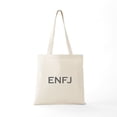 thumbnail image 5 of CafePress - ENFJ Tote Bag - Unisex Canvas Tote Bag, Beige, 1-Piece, 5 of 6