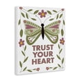 thumbnail image 2 of Stupell Industries Traditional Trust Your Heart Symmetrical Canvas Art, 16 x 20, by Susan Ball, 2 of 8
