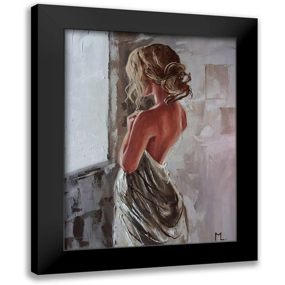 Luniak, Monika 12x14 Black Modern Framed Museum Art Print Titled - Life Stoties