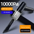 thumbnail image 6 of Handheld Vacuum Car Vacuum With 10000PA, Lightweight Rechargeable Hand Vacuum, Wet Dry Hand Vacuum Cleaner For Car, 6 of 8