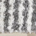 thumbnail image 2 of Alpine Rug Co.  - Taylor Cream Grey Soft Diamonds Area Rug. 5'3" x 7'7", 2 of 10
