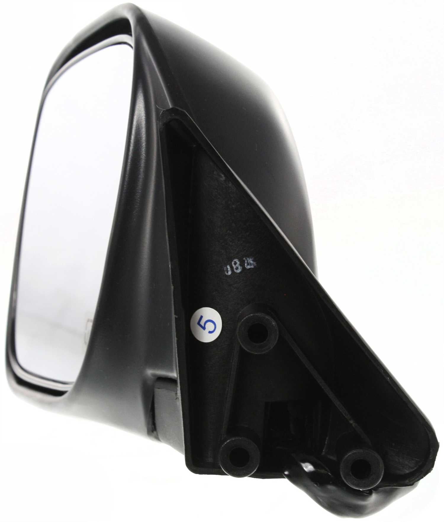 Mirror Compatible With 1997-2001 Jeep Cherokee Left Driver Side Heated Textured Black Kool-Vue
