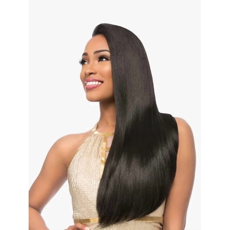 Sensationnel Empire 100% Human Hair Yaki Weave - 16 COLOR BROWN ?