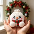 thumbnail image 5 of Cute Plush Stuffed Dumpling Squishies, Big Squishes with Steamer,by Zhaohaosy, 5 of 6