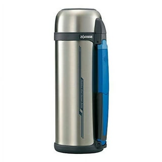 Zojirushi SJ-SHE10 Stainless Steel Vacuum Bottle (32 oz/0.95 l) Hot Cold  Thermos
