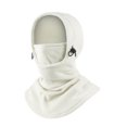 thumbnail image 2 of LJNYFDC Thickened Winter Hat Autumn Winter Warm Face Covers Hooded Hat Plush Lining Windproof Integrated Scarf Cold Protection Motorcycle, 2 of 7