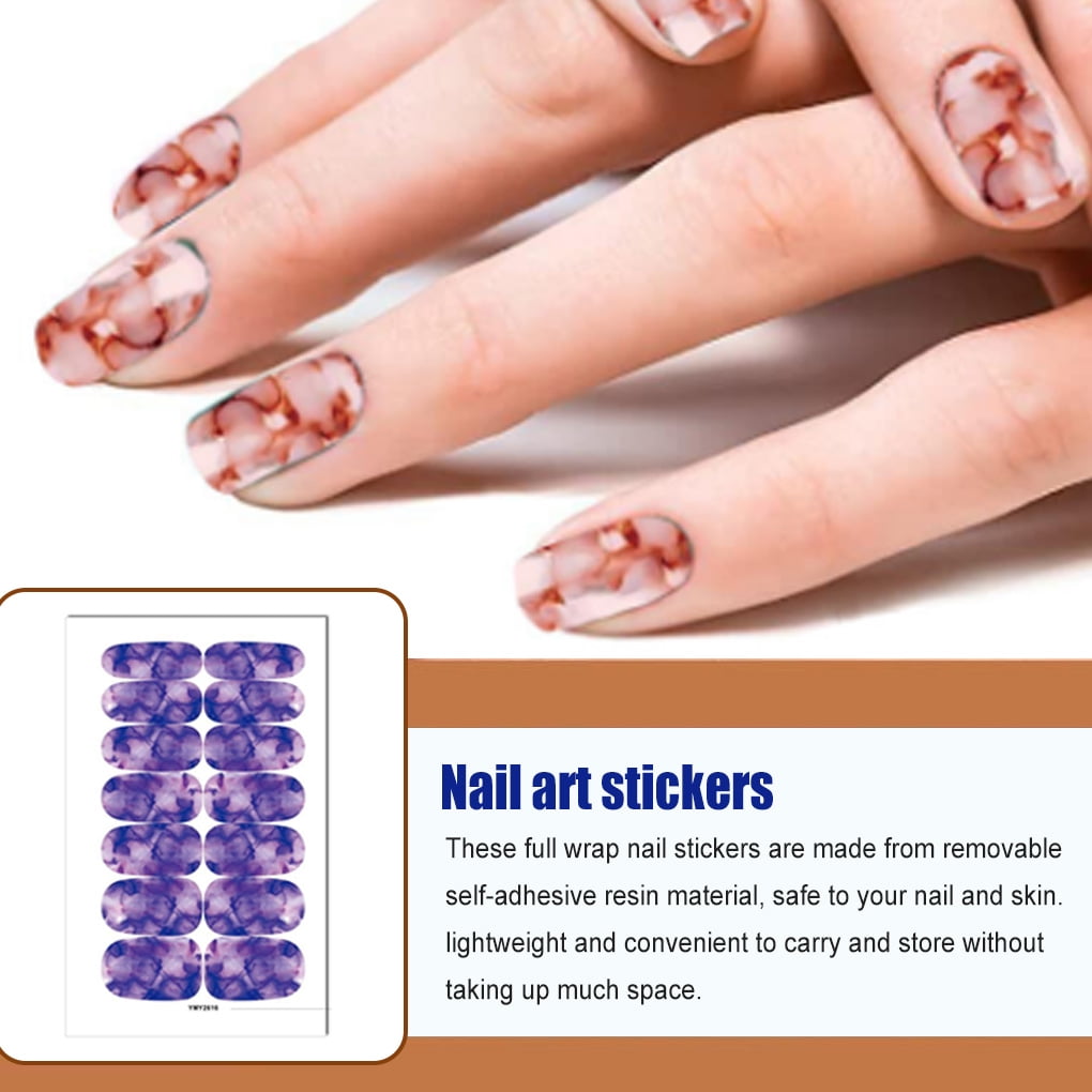 Art Sticker Young Girls Women Fashion Marble Pattern Decorating for the material; Stickers Nails Decals Manicure Accessory Hand Adornments Type 10 | Walmart Canada Art Sticker Young Girls Women Fashion Marble Pattern Decorating for the material; Stickers Nails Decals Manicure Accessory Hand Adornments Type 10 | Walmart Canada