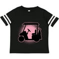 thumbnail image 3 of Inktastic Golfing Girls Golf Cart Girls Toddler T-Shirt, 3 of 5