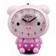thumbnail image 1 of Alarm Clocks For Bedrooms, Cartoon Alarm Clock Piggy Pig Clock Night Light, Student Children's Home Decoration Desktop Clock(Pink), 1 of 4