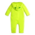 thumbnail image 4 of Disney Pixar Monsters Inc Mike Wazowski Boy's Fancy-Dress Costume, 3T, 4 of 5