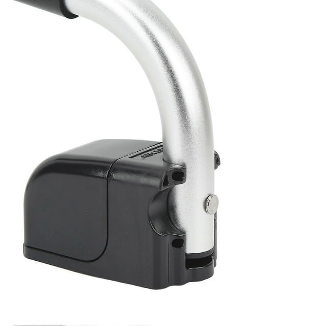 Folding RV Assist Handle with EVA Grip Aluminum Alloy Entry Door Hardware for Caravan Motorhome Trailer