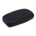 thumbnail image 1 of DYNWAVECA Bicycle Rear Rack Padded Saddle Cushion with Screw Fixation Quick Installation Thick Sponge Child Friendly Design PU Leather 36.5x17x6.5cm, 1 of 10