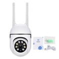 thumbnail image 3 of Cámara de seguridad Wi-Fi Nikou 1080P para exteriores inteligente PTZ, 3 of 9