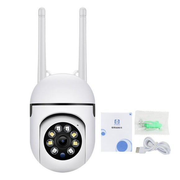 Cámara de seguridad para exteriores 1080P PTZ inteligente elegante y moderna NikouMX