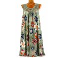 thumbnail image 1 of 2023 Women Summer Dress Boho Style Floral Print Beach Dress Tunic Sundress Loose T Shirt Dress Mini Party Dress VestidosXL Gao Jinjia LED, 1 of 2
