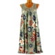 thumbnail image 1 of 2023 Women Summer Dress Boho Style Floral Print Beach Dress Tunic Sundress Loose T Shirt Dress Mini Party Dress Vestidos5XL Gao Jinjia LED, 1 of 2