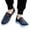 Blue, variant on Oyedens Slip on Loafers for Men Classic Canvas Walking Shoes Casual Oxfords Driving Work Sneakers