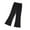 Black, variant on Esaierr Girls Flare Leg Bell Bottom for Kids Toddler 3-12Y Fall Flare Pants Big Girls Flare Leggings Baby Sport Flare Active Pant