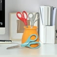 thumbnail image 5 of Westcott 8" Titanium Bonded Hard Handle Scissors, Assorted Colors, 3pk (00512), 5 of 11