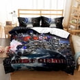thumbnail image 1 of Juego de edredón Transformers para cama individual Juego de edredón Transformers para niñas y niños, suave, transpirable, resistente a la decoloración, 3 piezas, incluye 1 edredón y 2 fundas de, 1 of 1