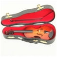 YMARPT Mini Musical Instrument Violin Model Ornaments Musical