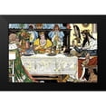 thumbnail image 2 of Crane, Walter 14x11 Black Modern Framed Museum Art Print Titled - Frog Prince Title Page, 2 of 5